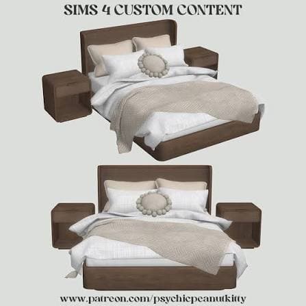Галерея мода Набор для спальни July 2025 Bedroom #1